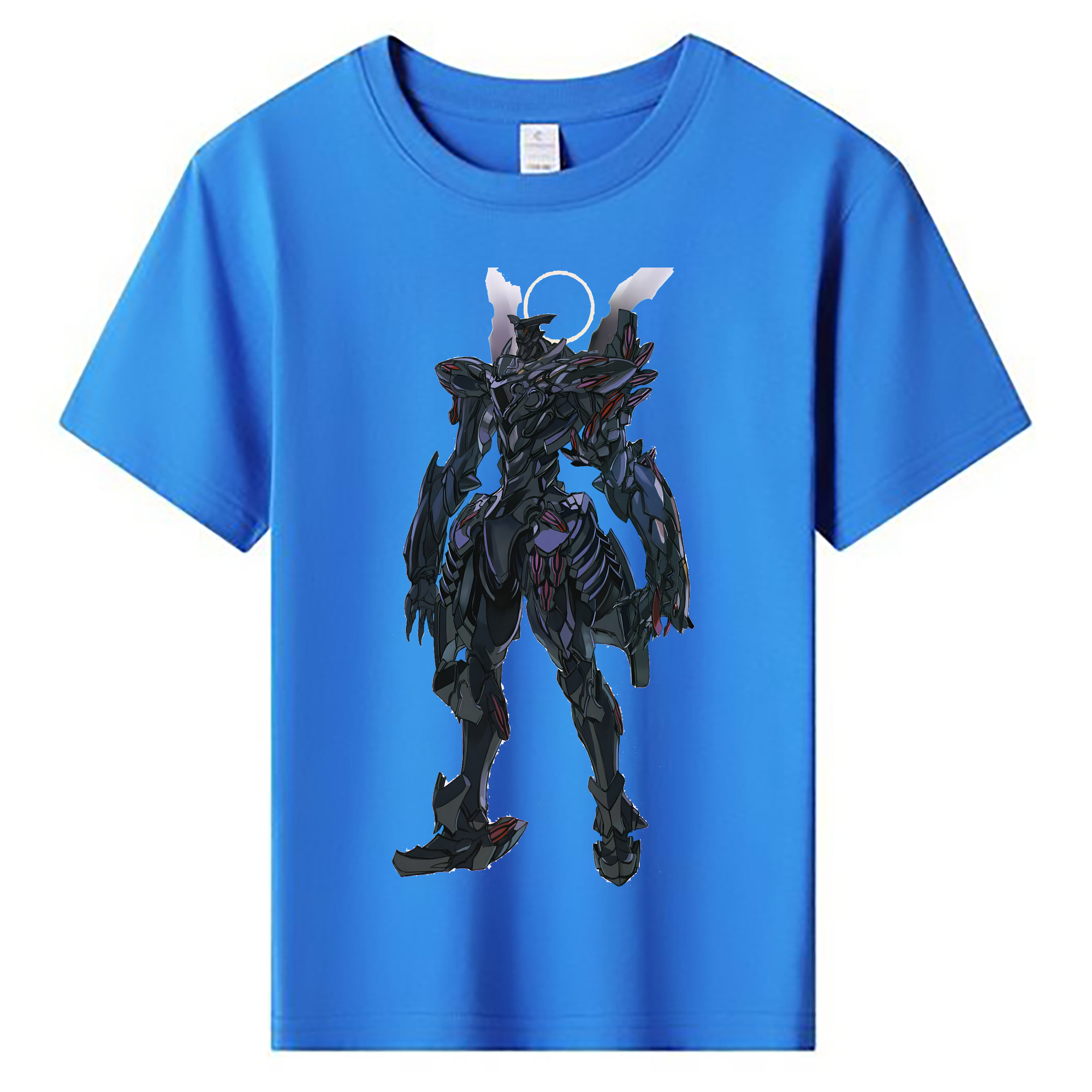 （画像用） EVA 新世紀エヴァンゲリオン 綿100％キッズTシャツ（フロントプリント）